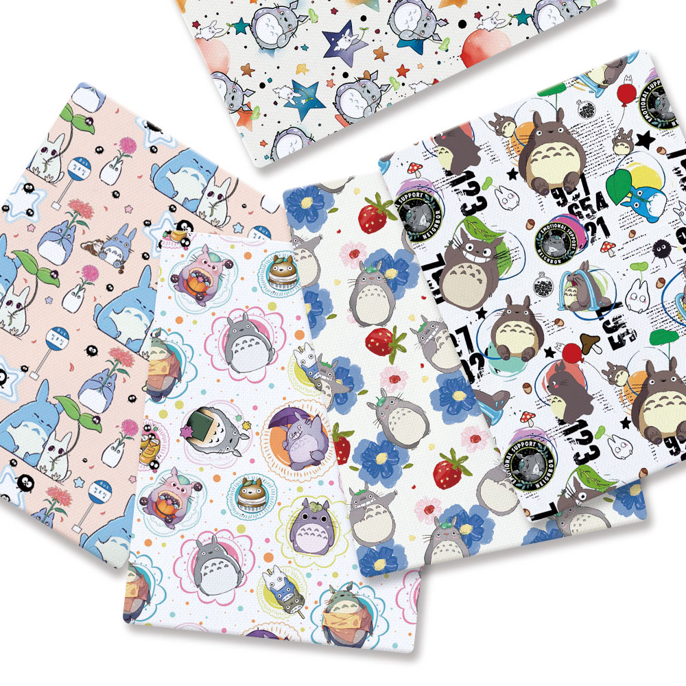 Baby Clothing Quilt - Tkanina kreskówkowa Hot DIY140*50cm ręcznie szycie
