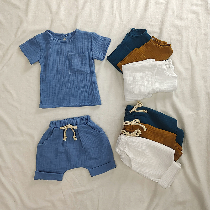 Baby Clothing Organic Cotton - Bawełniane organiczne zestaw ubrań dla dzieci