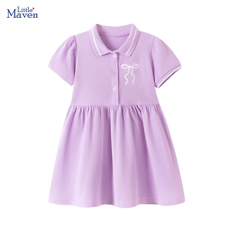 Baby Clothing Line - Sukienka Little Maven dla dziewczynek, odzież