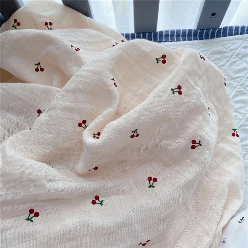 Muslin Swaddle Wrap - Dziecko owijka dla niemowląt bawełna muślin