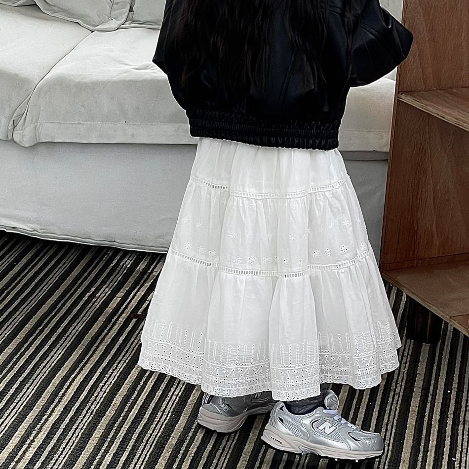 Baby Clothing Line - Spódnica księżniczka dziewczęta francuski styl retro