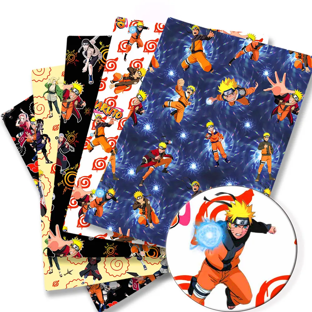 Baby Clothing Quilt - naruto Anime urządzenia peryferyjne Tkanina 140