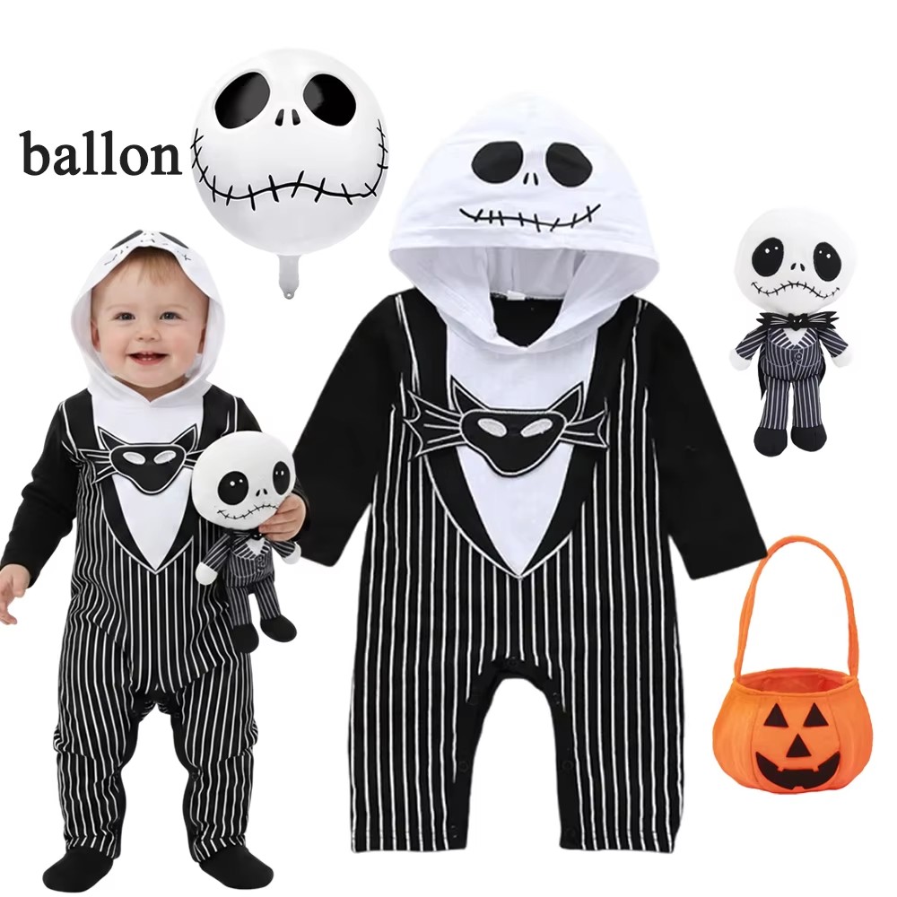 Baby Clothing Line - Kombinezon z kapturem dla niemowląt, przebranie