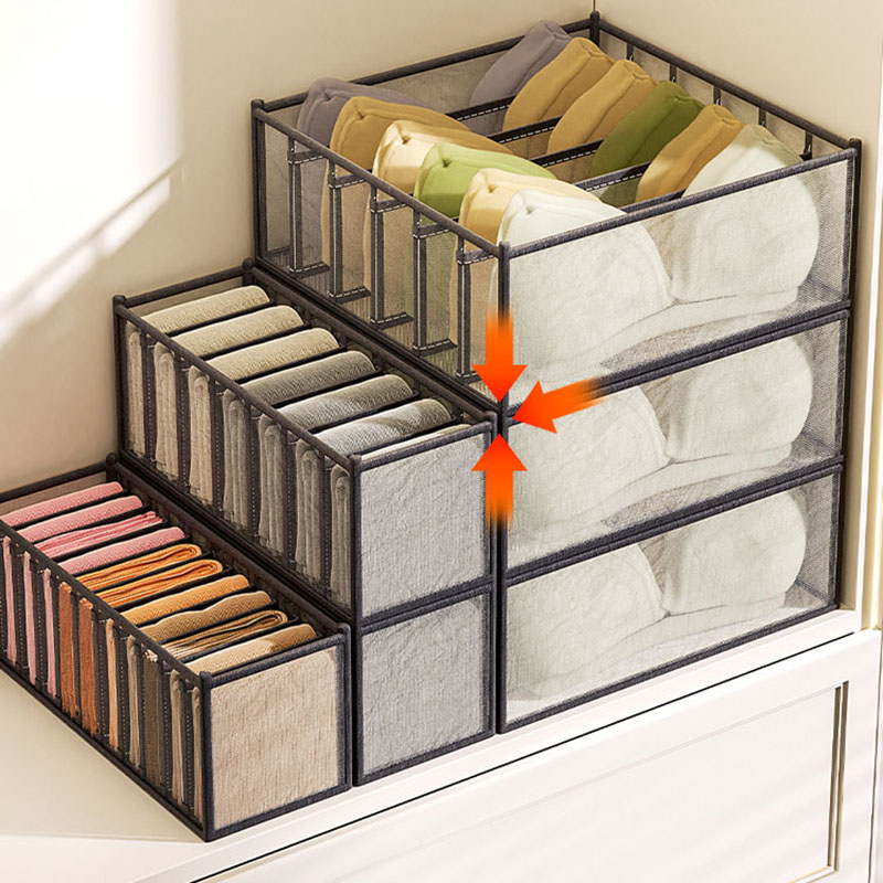 Baby Clothing Organizer - Pudełko do przechowywania bielizny, organizer do