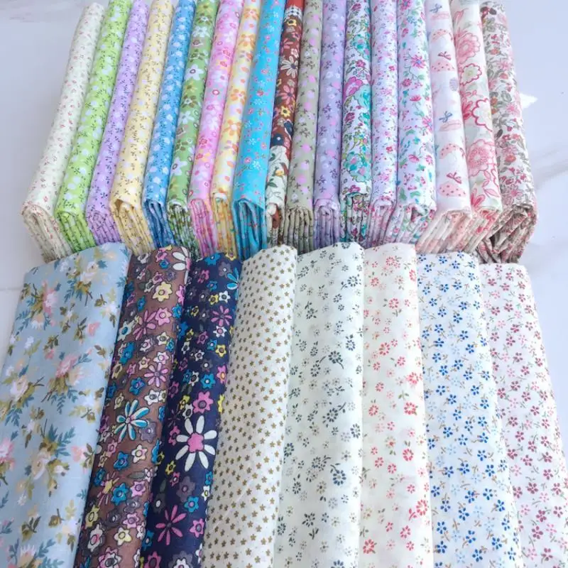 Baby Clothing Quilt - Czysta bawełna z wiejskim kwiatowym wzorem