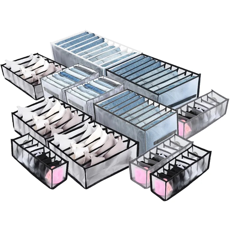 Baby Clothing Organizer - Organizacja dżinsów Pudełko do przechowywania Organizer