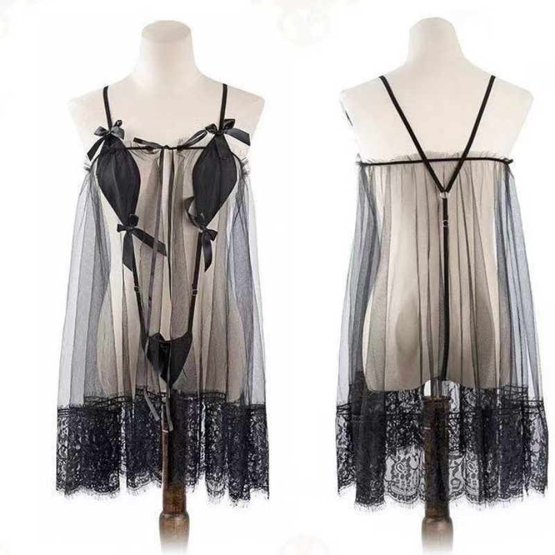Baby Clothing Crochet - Seksowna bielizna porno bielizna nocna na