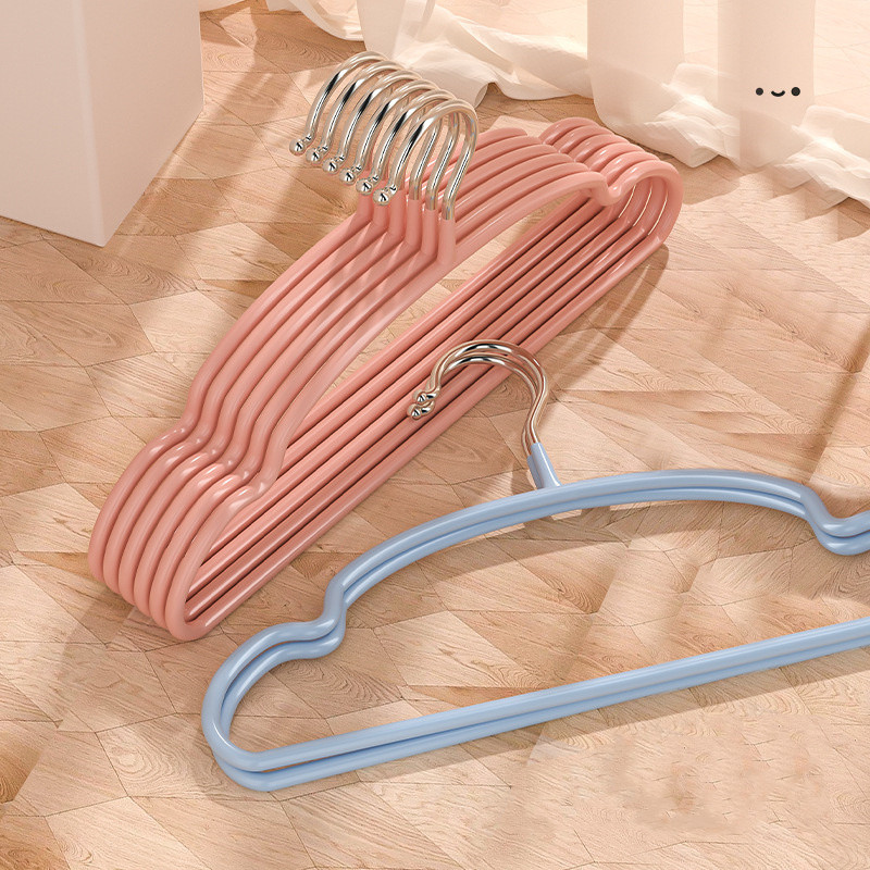 Baby Clothing Organizer - 10 szt. Nowe przenośne wieszaki na