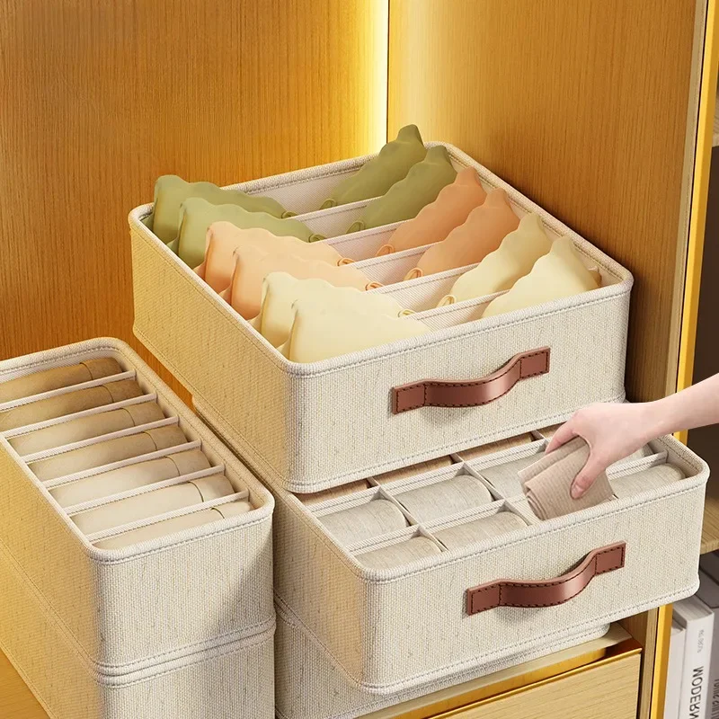 Baby Clothing Organizer - 1-5 SZT. Materiałowe Organizery do Szuflad