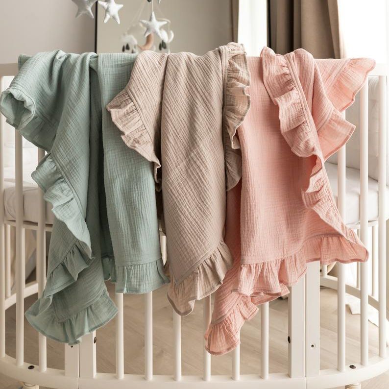 Baby Clothing Organic Cotton - 100% bawełna organiczna Otulacz dla niemowląt