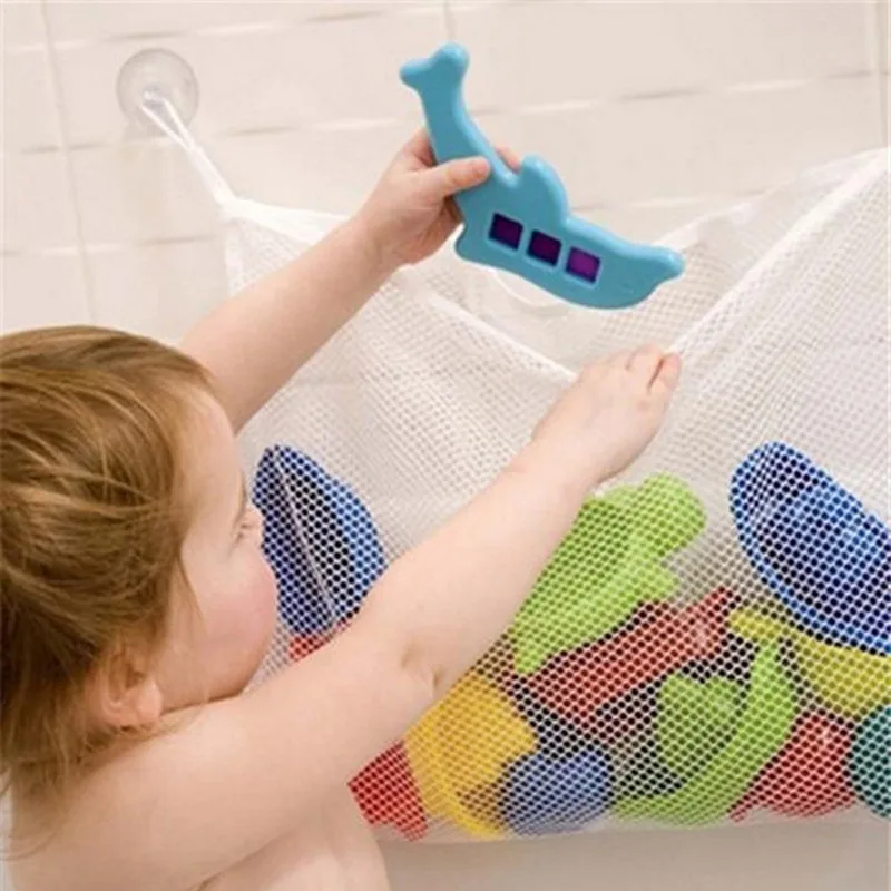 Baby Clothing Organizer - Siatkowa torba łazienkowa dla dzieci Koszyk
