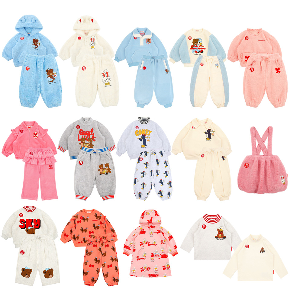 Baby Clothing Quality - Wysokiej jakości, gruby, zimowy zestaw ubrań
