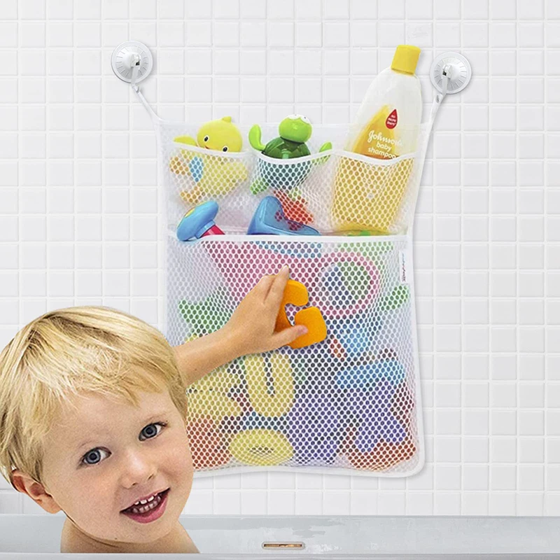 Baby Clothing Organizer - Baby Shower Zabawki do kąpieli Biała