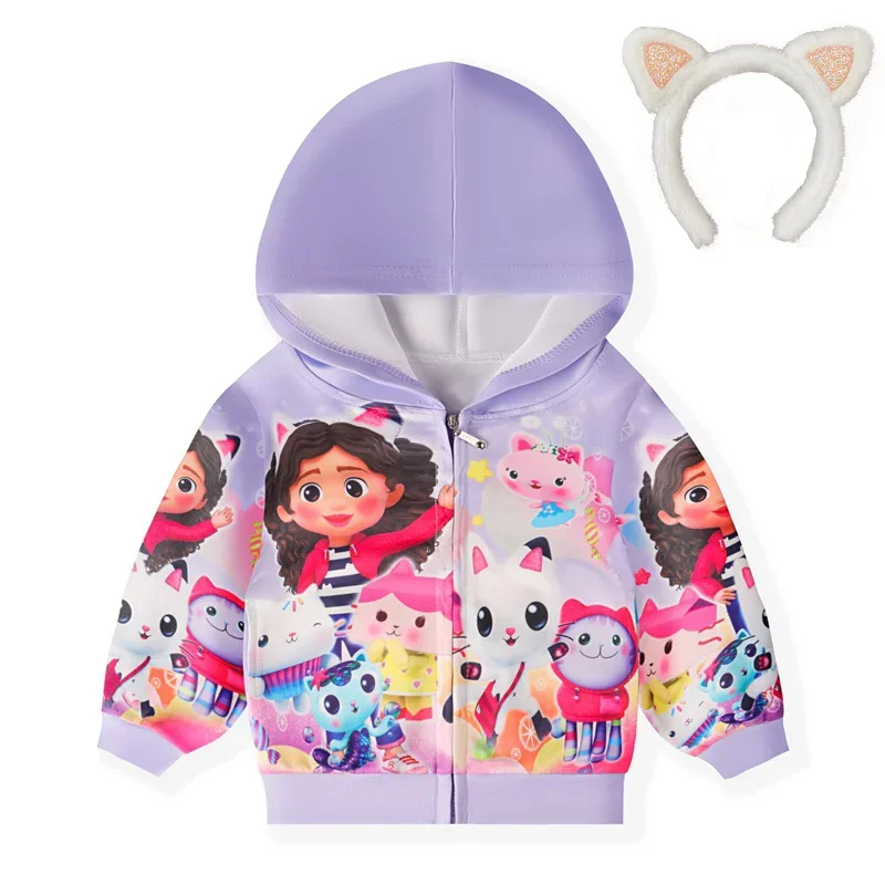 Baby Clothing Crochet - Kurtka z kapturem dla dzieci 2026
