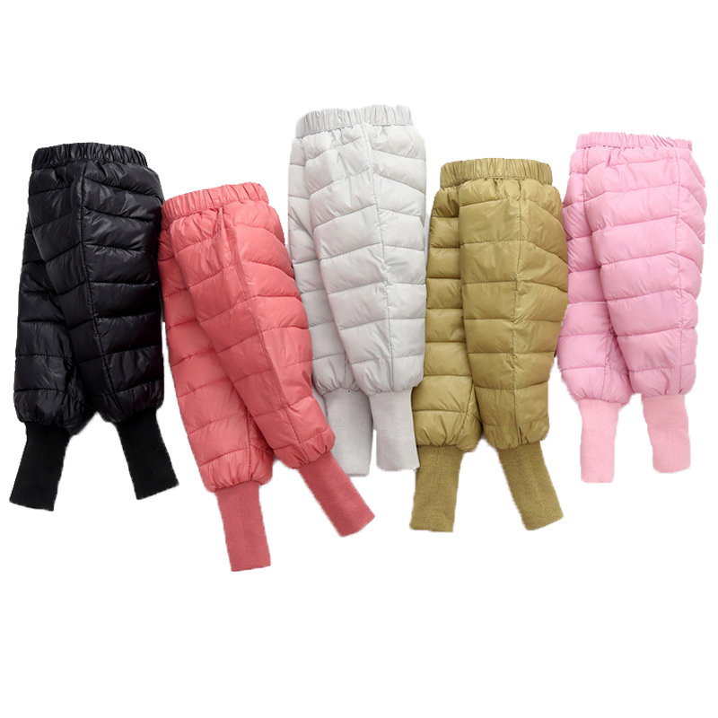 Baby Clothing Quality - Dziewczyny chłopcy ciepłe długie spodnie zimowe
