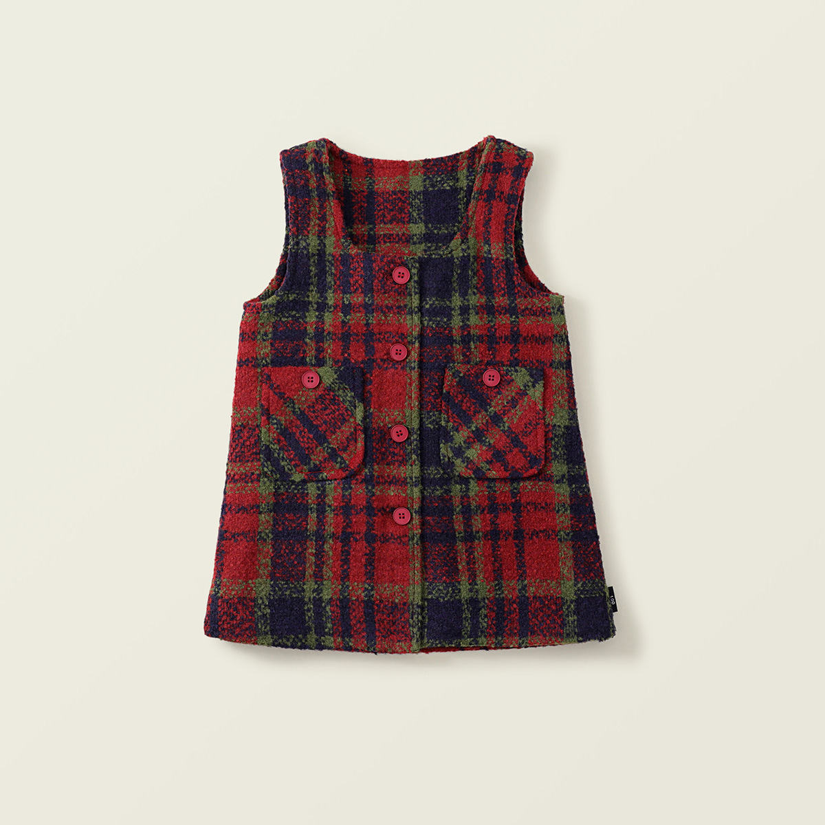 Baby Clothing Quilt - Sukienka w kratę dla niemowląt, sukienki