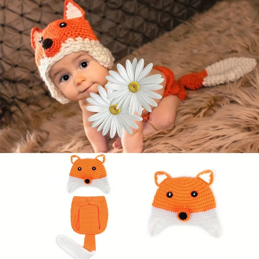 Baby Clothing Crochet - W zwierzęcym stylu noworodek szydełkowe kostiumy