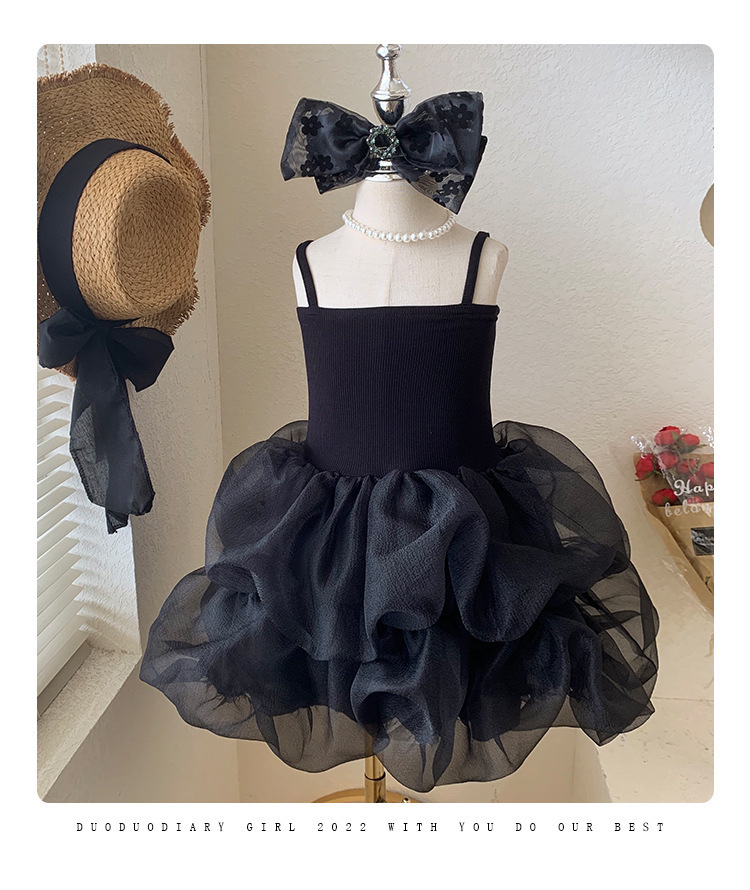 Baby Clothing Line - Sukienka letnia dla dziewczynki 2025 Nowa