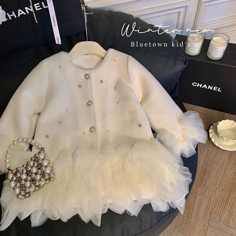 Dziewczęca futrzana sukienka k – Baby Clothing Quilt recenzja i cena