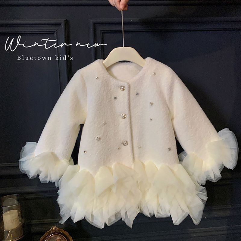 Dziewczęca futrzana sukienka k – Baby Clothing Quilt recenzja i cena