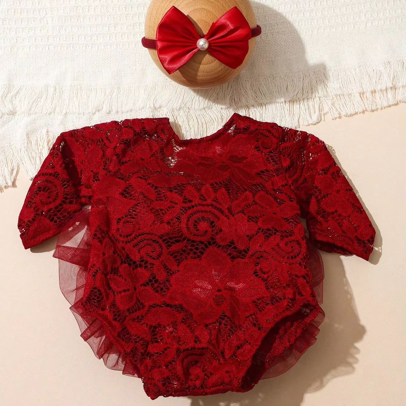 Zestaw Ylsteed: Koronkowa opas – Baby Clothing Patterns recenzja i cena