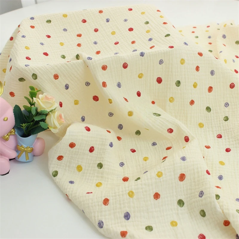 Tkanina z podwójnej gazy o wym – Baby Clothing Patterns recenzja i cena