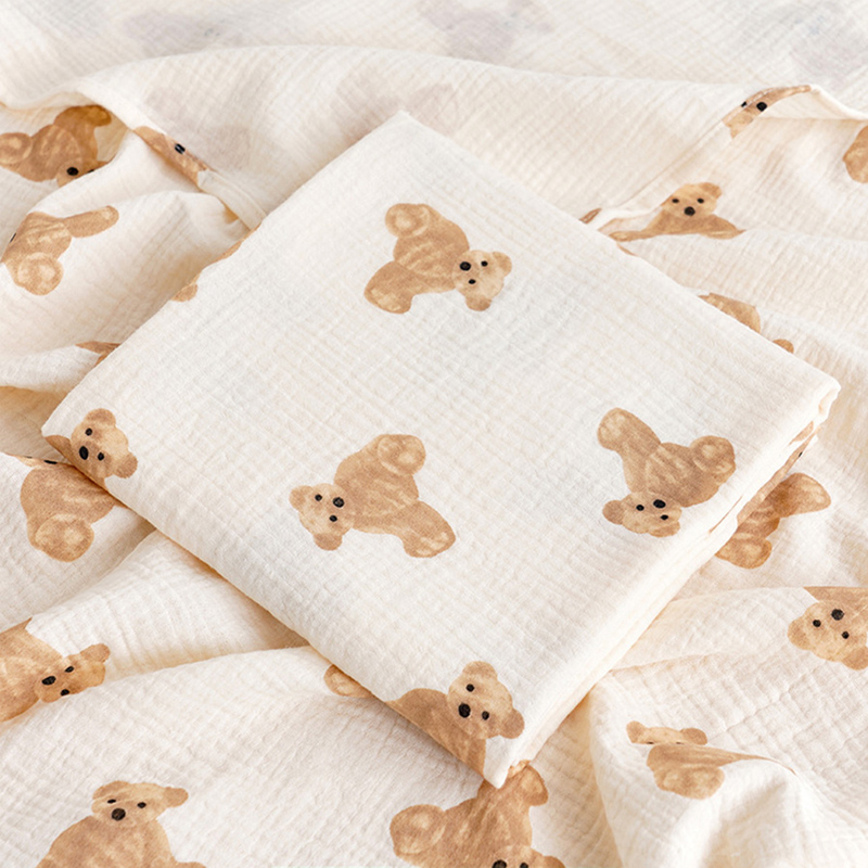Kocyk dziecięcy muślinowy owij – Muslin Swaddle Wrap recenzja i cena