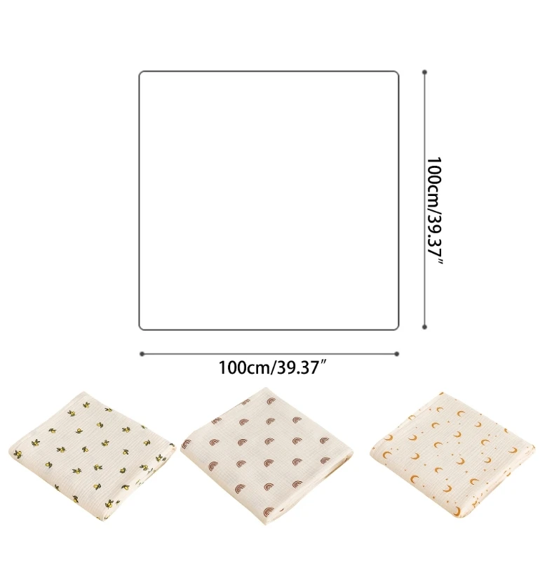Kocyk dziecięcy muślinowy owij – Muslin Swaddle Wrap recenzja i cena