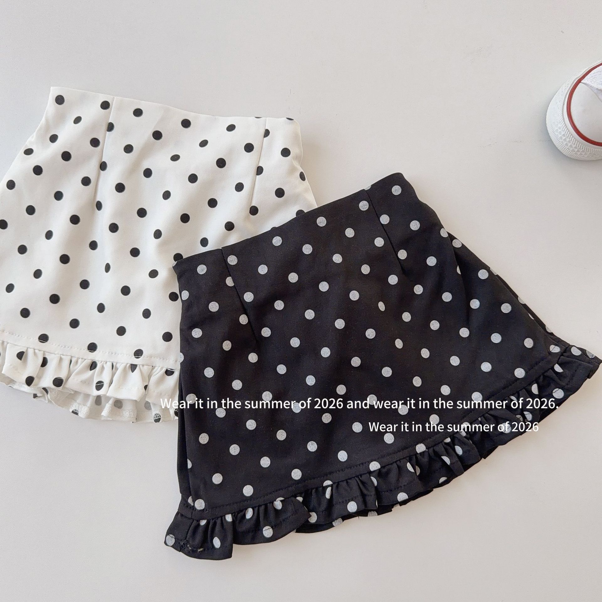 Spódniczka dziewczęca 2026 Wio – Baby Clothing Line recenzja i cena