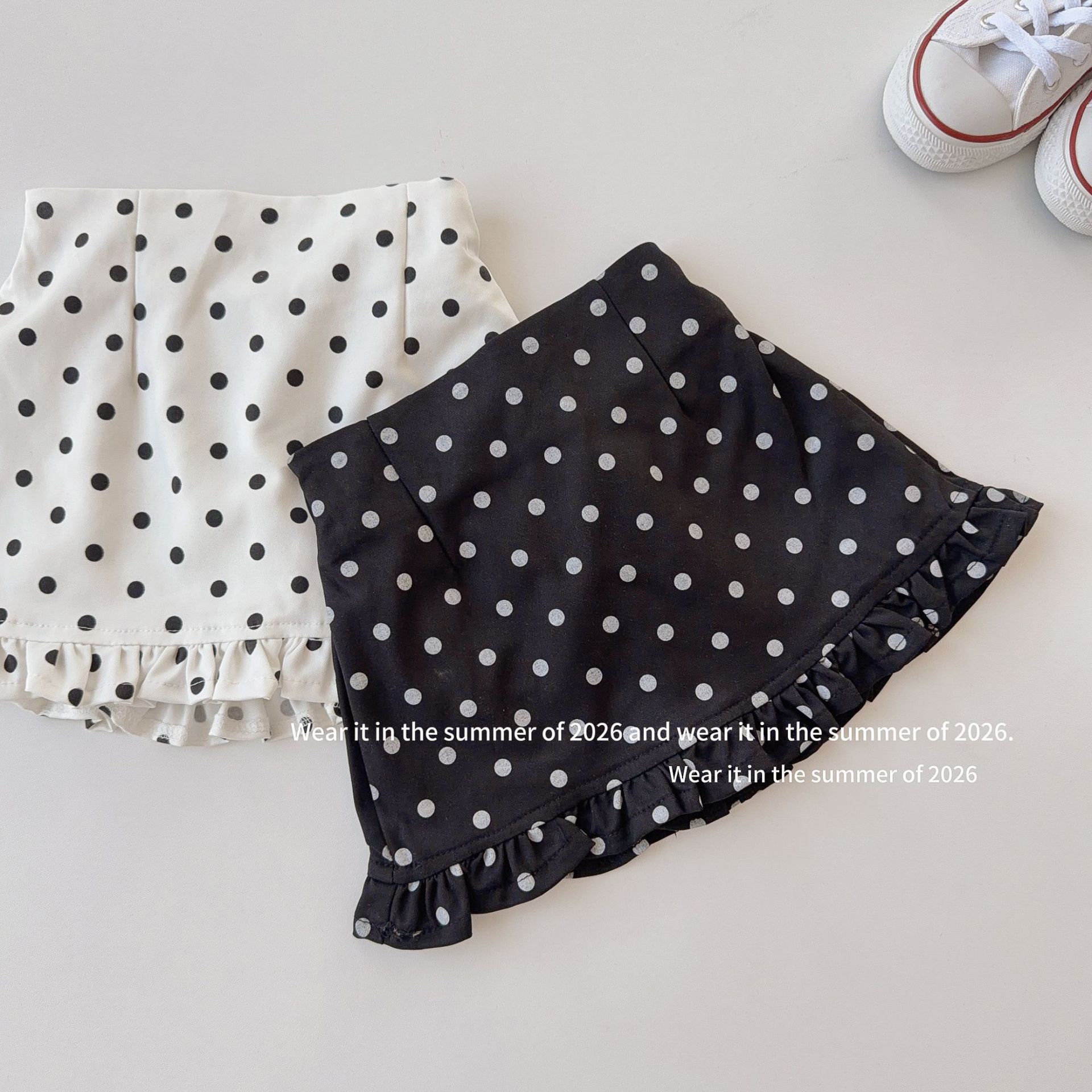 Spódniczka dziewczęca 2026 Wio – Baby Clothing Line recenzja i cena
