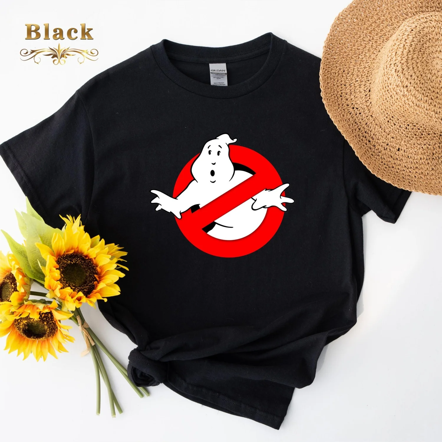 Koszulka Ghostbusters, T-shirt – Baby Clothing Logo recenzja i cena