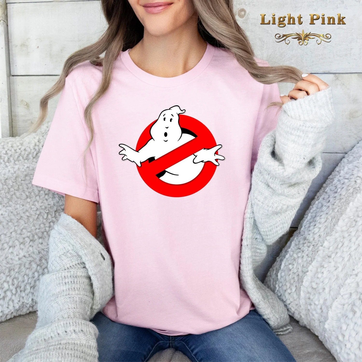 Koszulka Ghostbusters, T-shirt – Baby Clothing Logo recenzja i cena