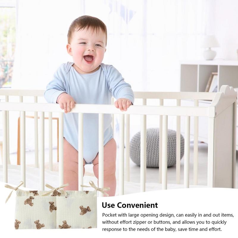 Organizer do łóżeczka dziecięc – Baby Clothing Organizer recenzja i cena