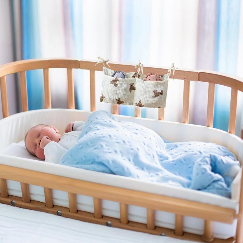 Organizer do łóżeczka dziecięc – Baby Clothing Organizer recenzja i cena
