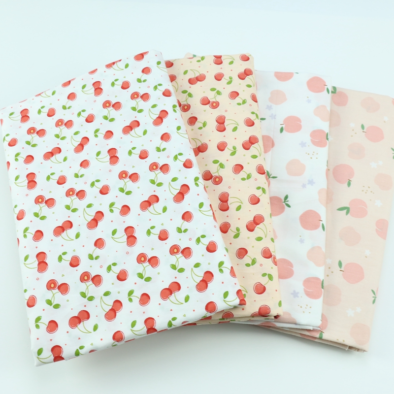 Tkanina bawełniana z nadrukiem – Baby Clothing Quilt recenzja i cena