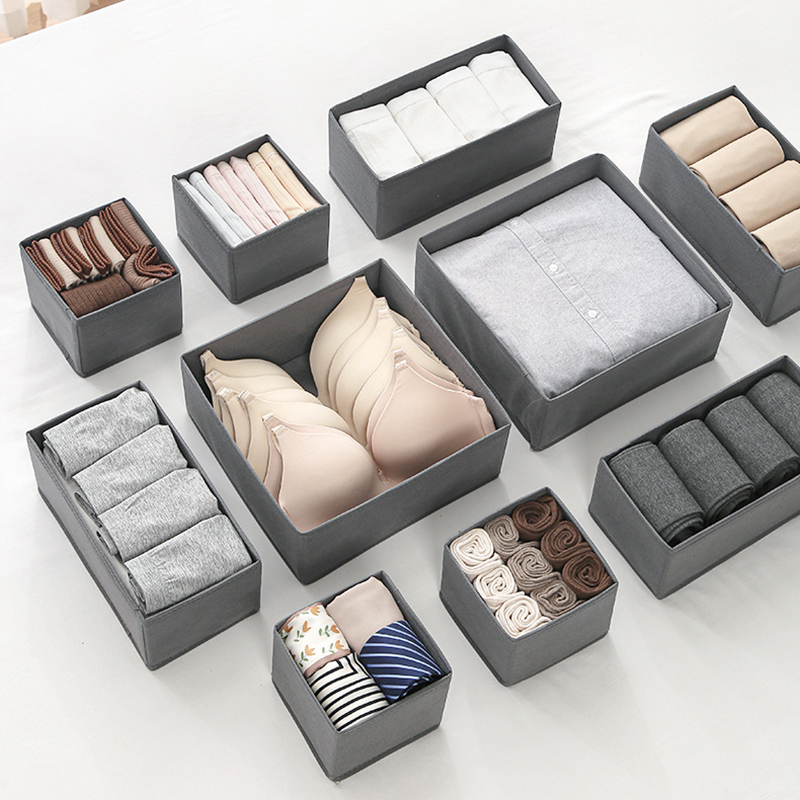 Organizery do szuflad z włókni – Baby Clothing Organizer recenzja i cena