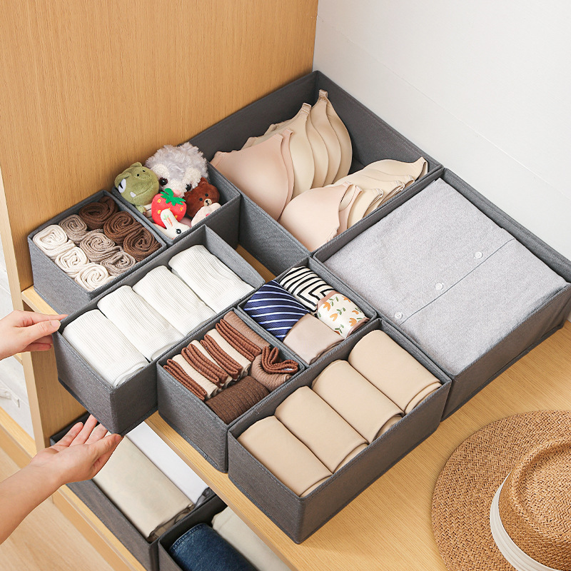 Organizery do szuflad z włókni – Baby Clothing Organizer recenzja i cena