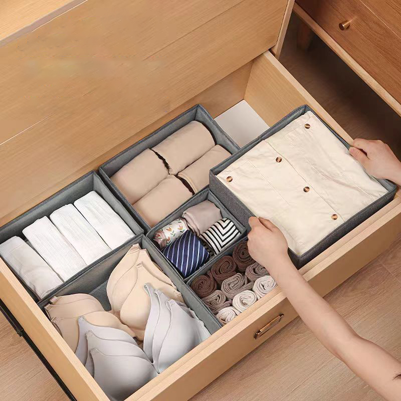 Organizery do szuflad z włókni – Baby Clothing Organizer recenzja i cena