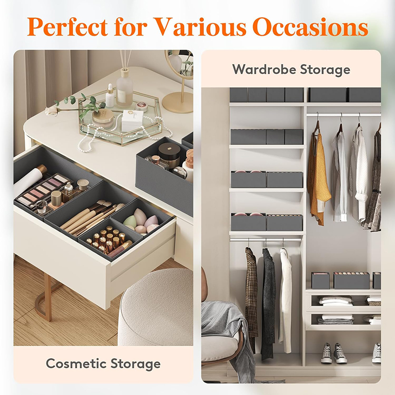 Organizery do szuflad z włókni – Baby Clothing Organizer recenzja i cena