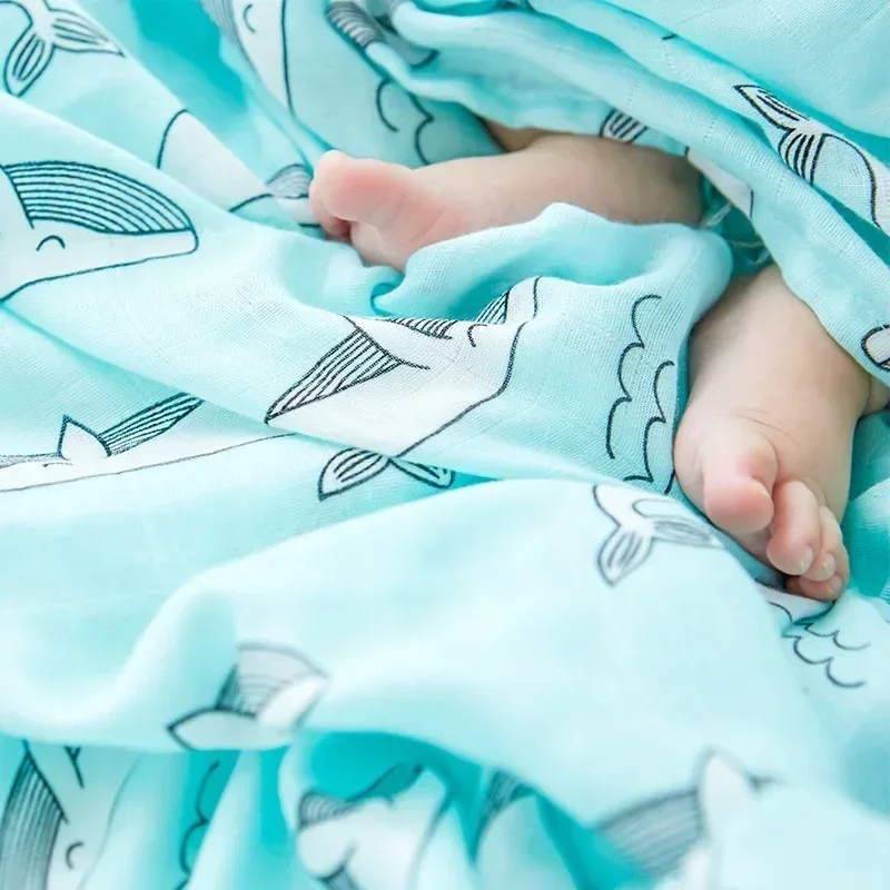 Drzewo muślinowe noworodek muś – Muslin Swaddle Wrap recenzja i cena