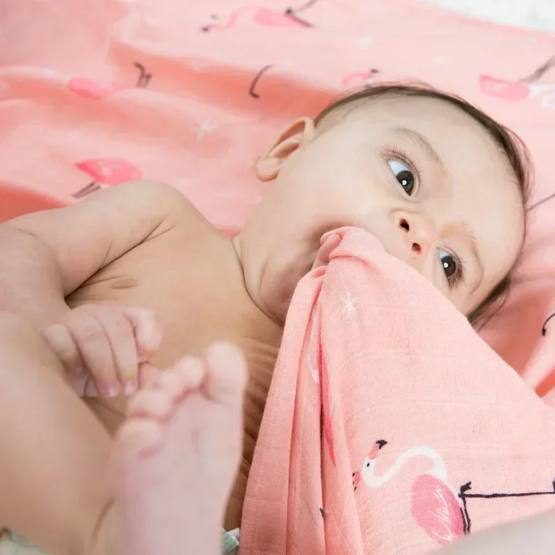 Drzewo muślinowe noworodek muś – Muslin Swaddle Wrap recenzja i cena