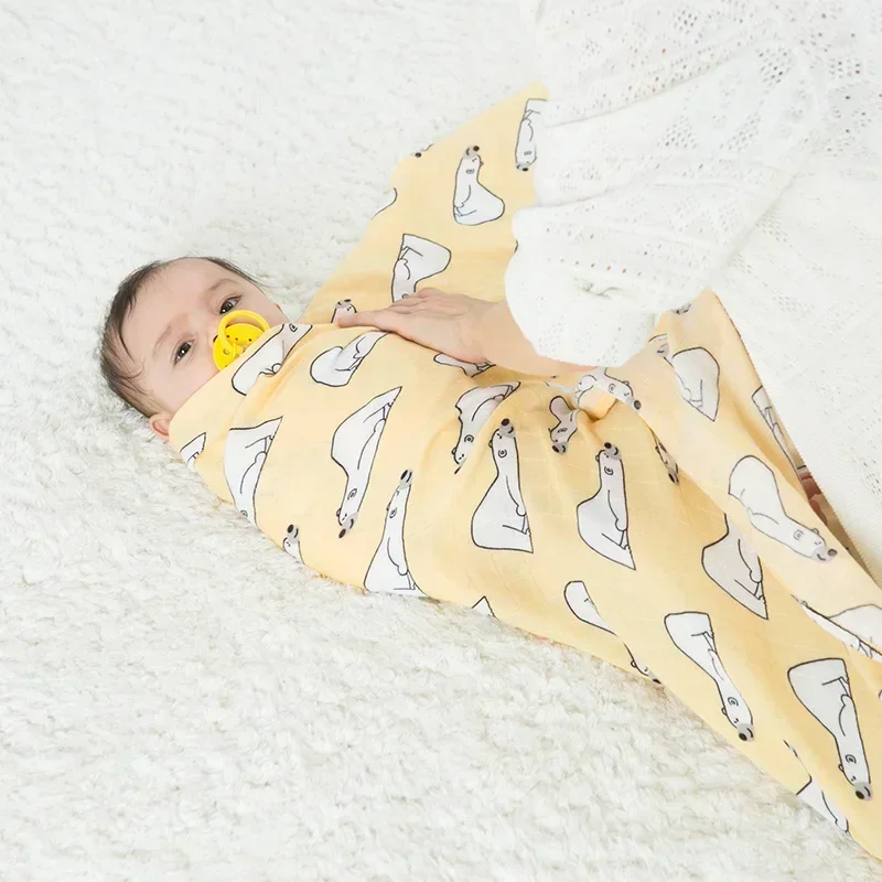 Drzewo muślinowe noworodek muś – Muslin Swaddle Wrap recenzja i cena