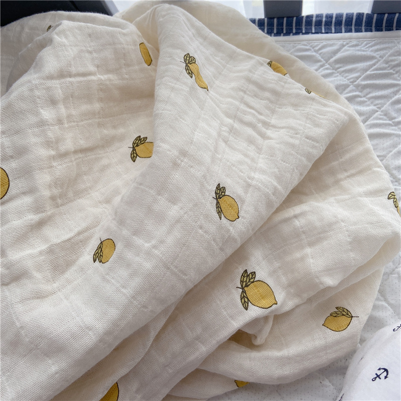 Bawełniany otulacz dla niemowl – Muslin Swaddle Wrap recenzja i cena