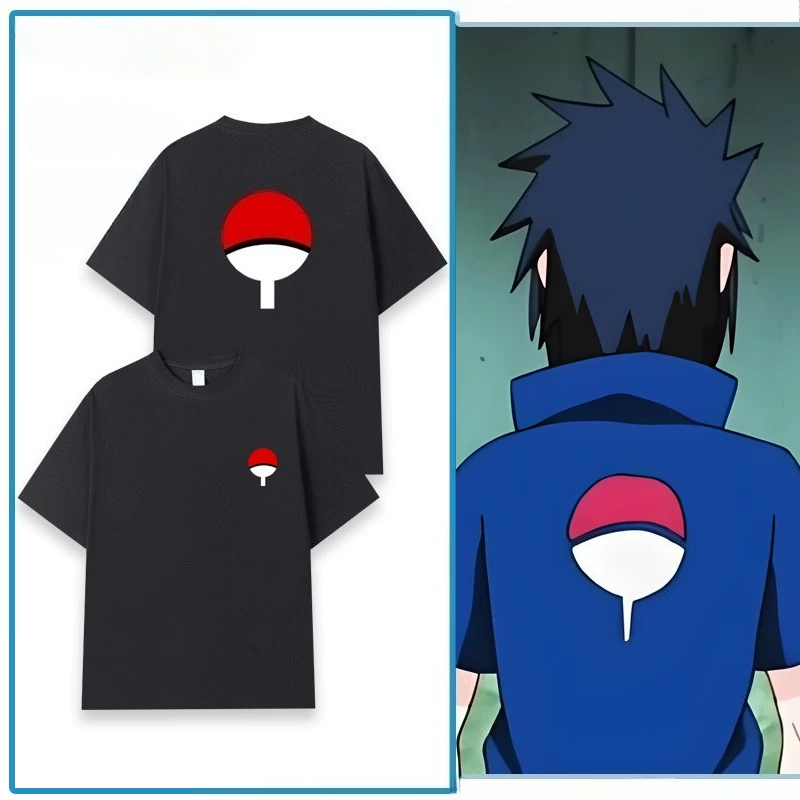 Koszulka Naruto Uzumaki z logo – Baby Clothing Logo recenzja i cena