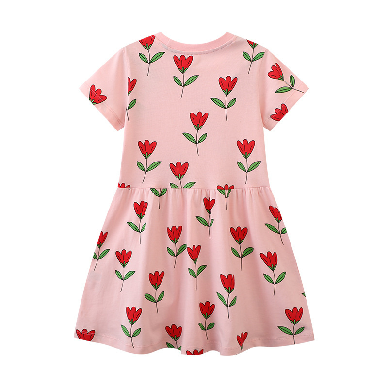 Skoki metrów 2-7T księżniczki  – Baby Clothing Line recenzja i cena