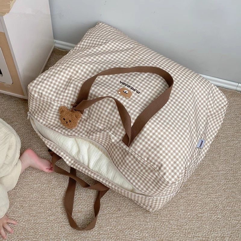 Bawełniana torba do przechowyw – Baby Clothing Quilt recenzja i cena