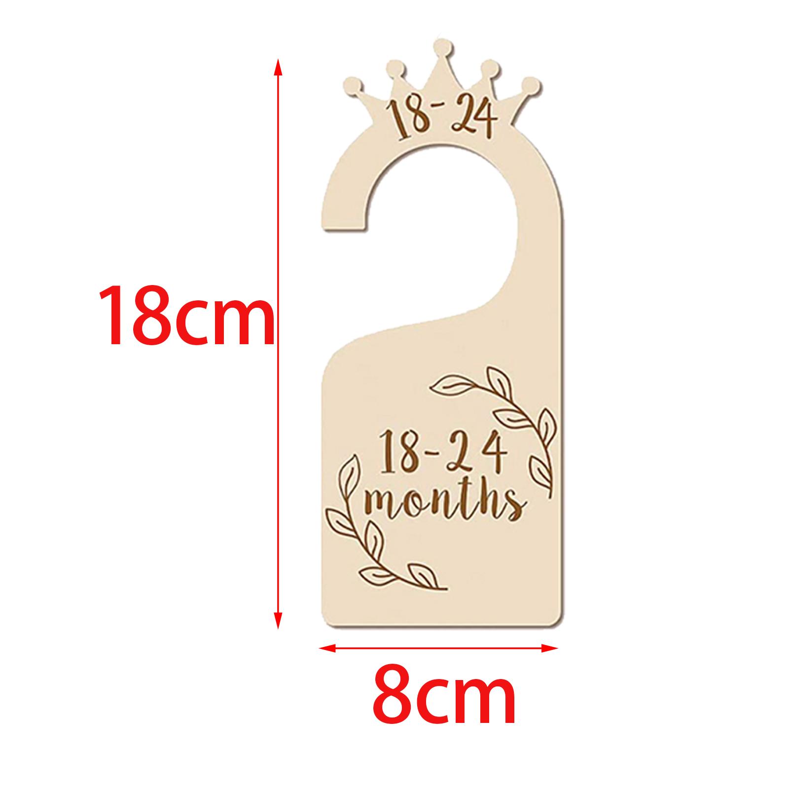 Drewniane przegródki do szafy  – Baby Clothing Organizer recenzja i cena