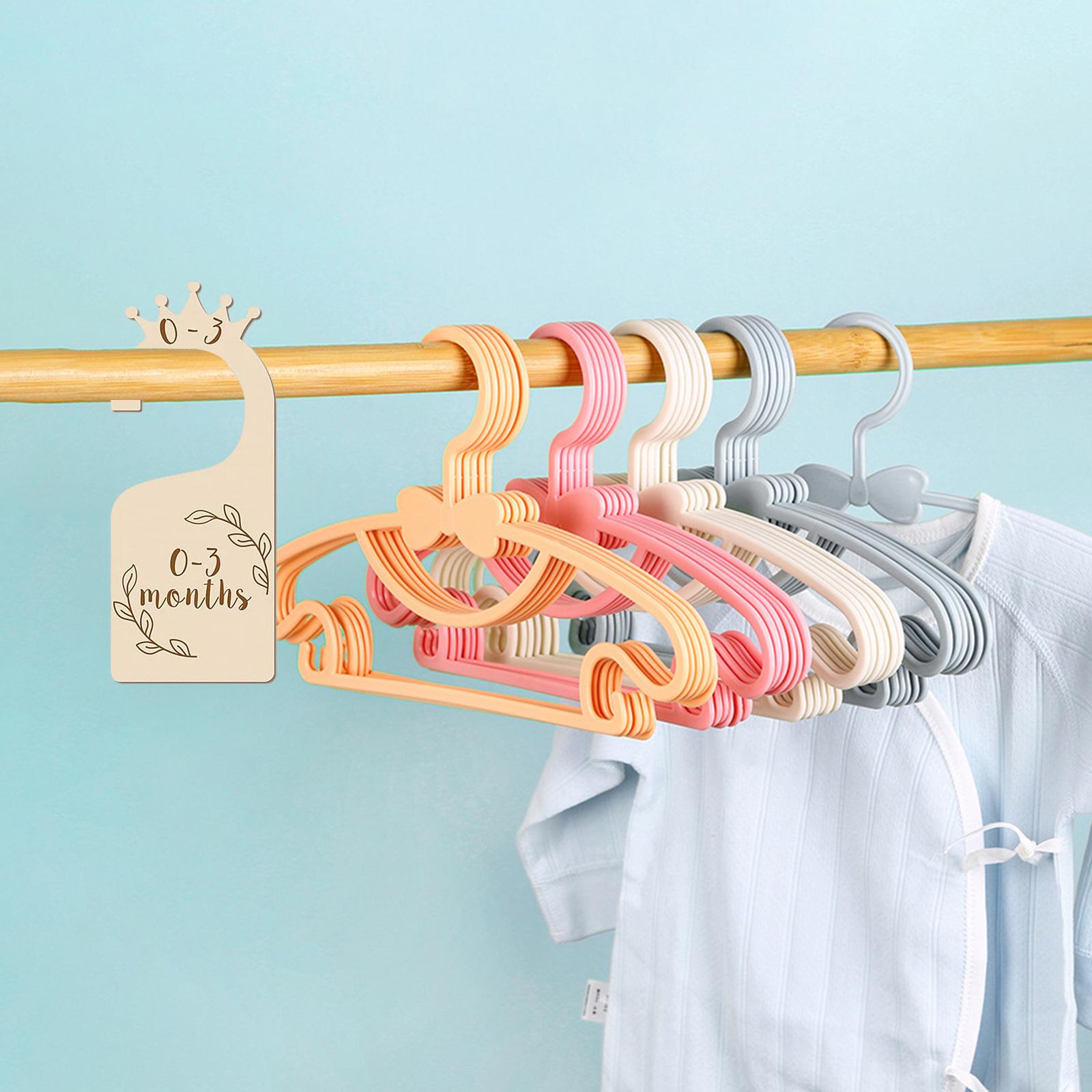 Drewniane przegródki do szafy  – Baby Clothing Organizer recenzja i cena