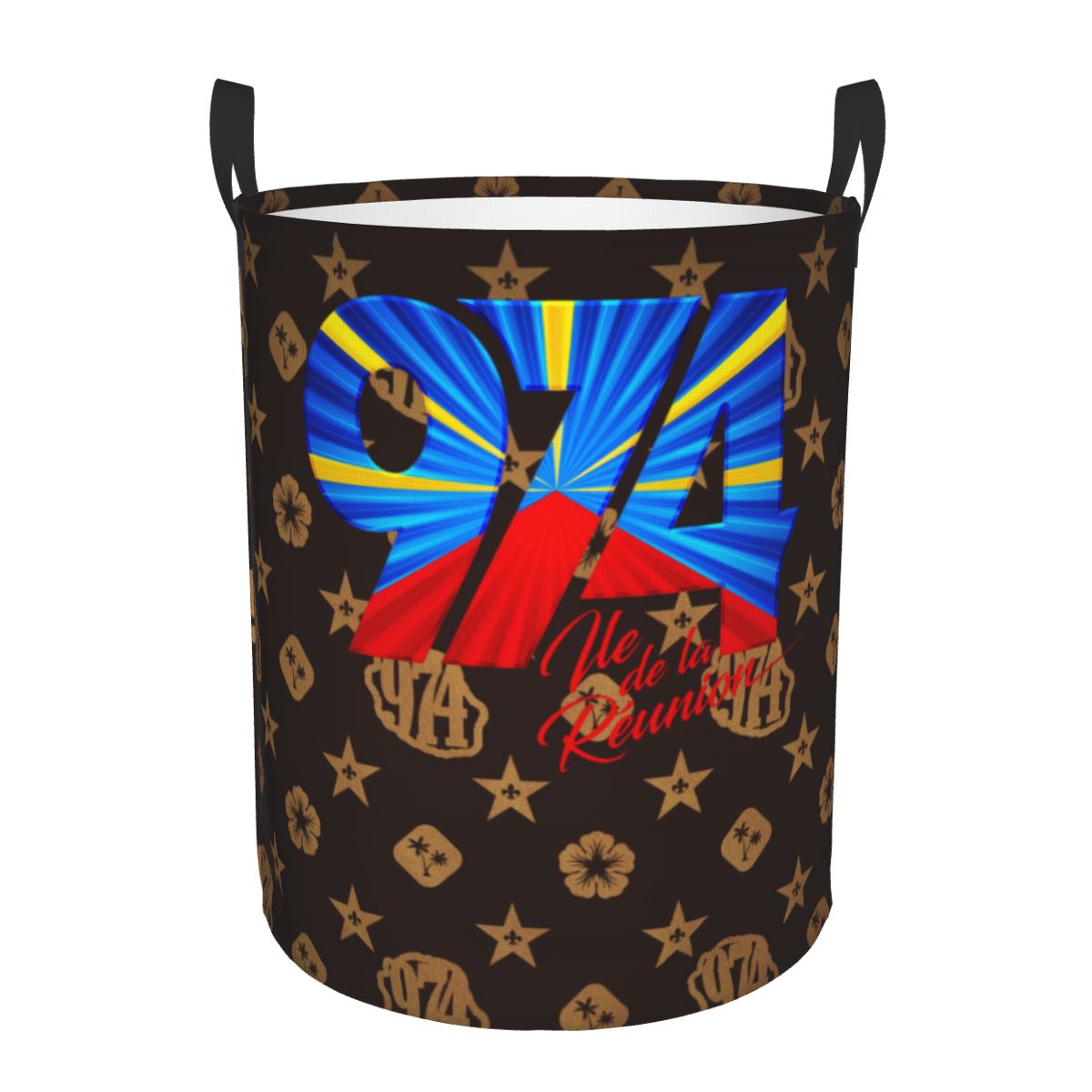 974 Logo wyspy Reunion kosz na – Baby Clothing Logo recenzja i cena