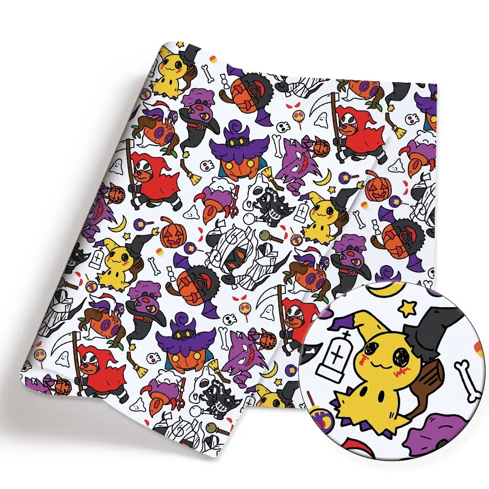 Pokemon Cartoon Fabric140 * 50 – Baby Clothing Quilt recenzja i cena